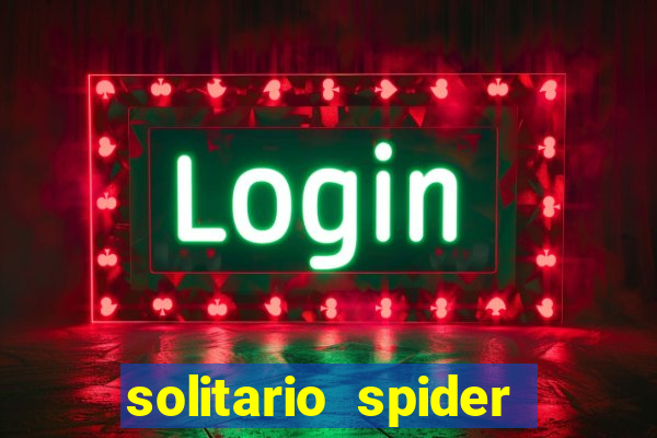 solitario spider windows xp